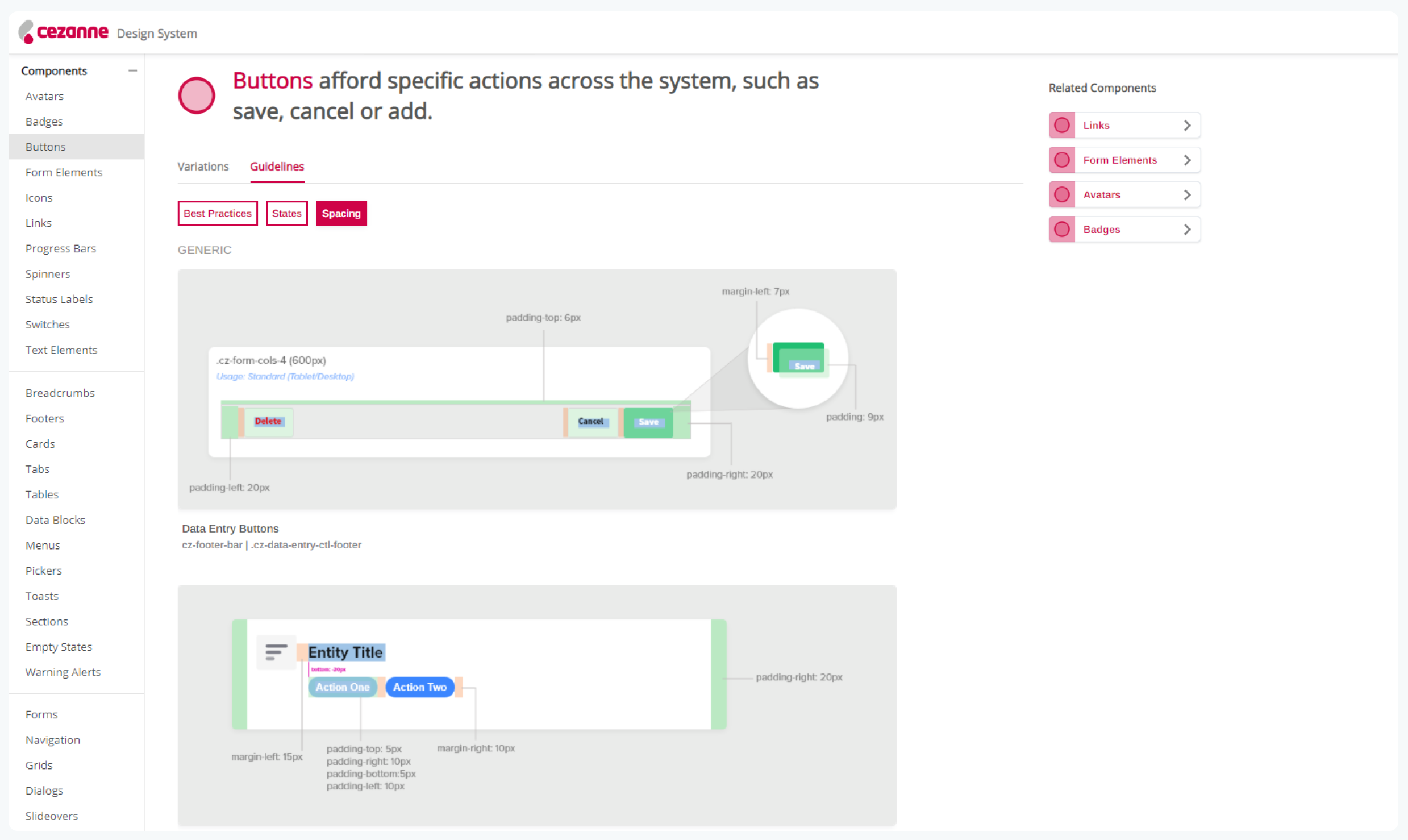 Video preview for design system
