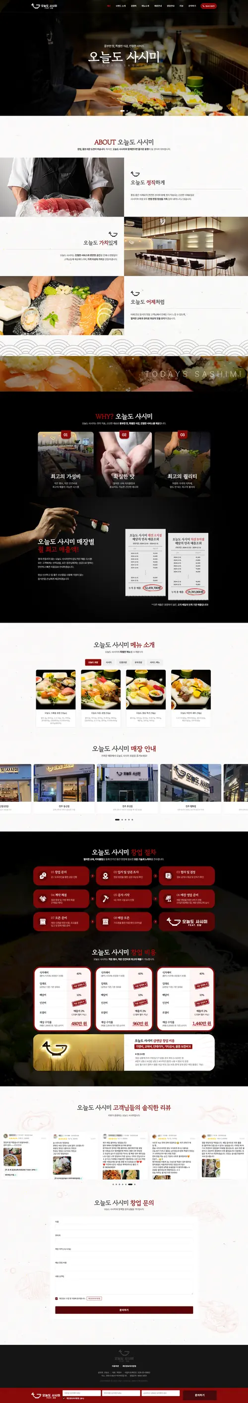오늘도사시미