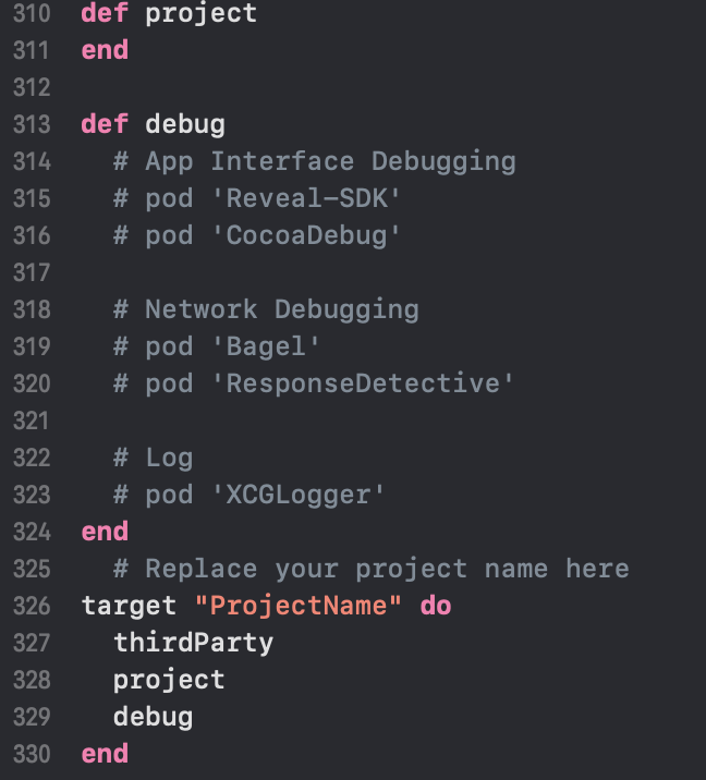 SetUpGroups