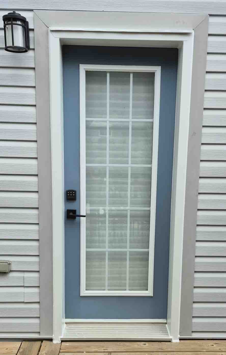 Before Door Repair