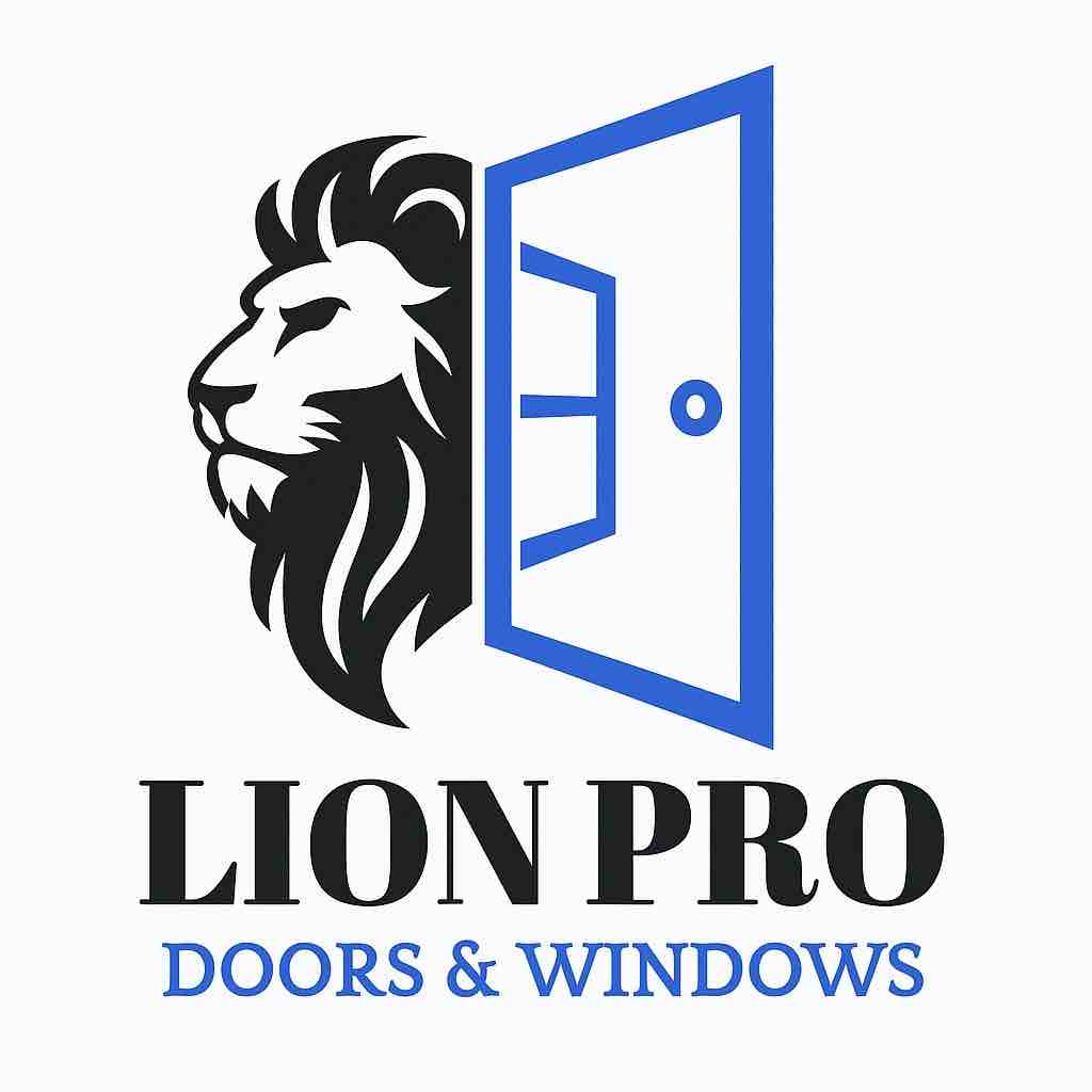 Lion Pro Doors and Windows Logo