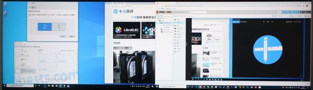 PVE下直通核显给WIN10做HTPC HDMI输出