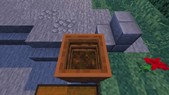 Player composts stew and soup items, receives empty bowls back