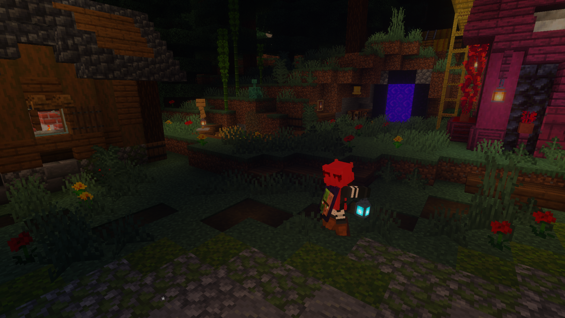Dynamic Light night walk with soul lantern