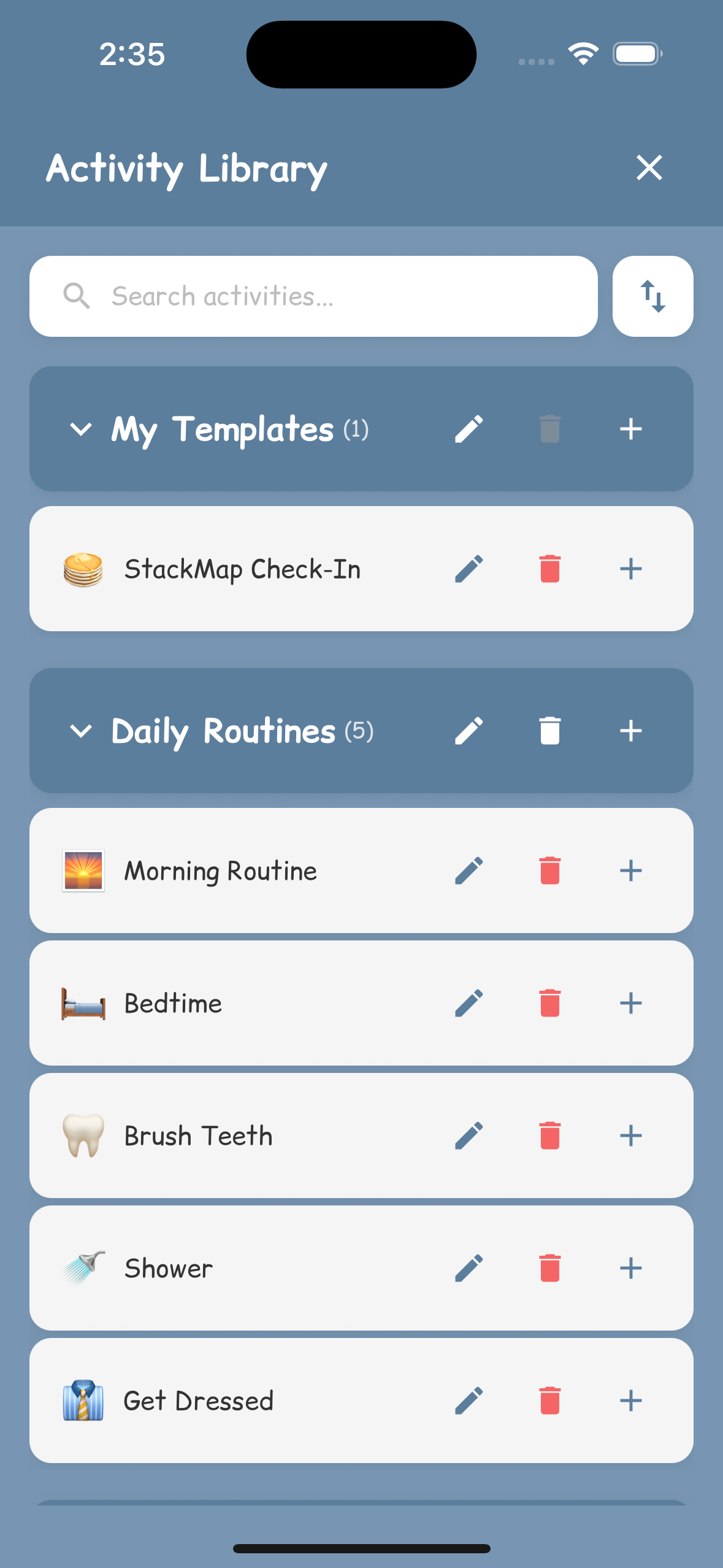 Activity Library
