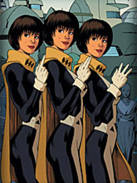Triplicate Girl