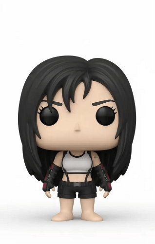 Create a detailed 3D render of a chibi Funko Pop f