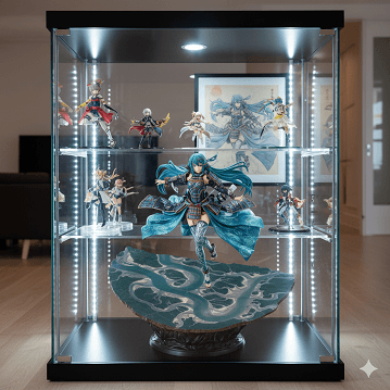 Transform this into a premium anime figure with dy