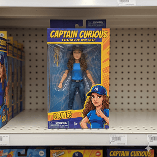 Take this photo and turn me into a collectible act