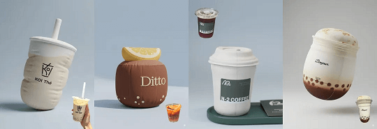 Design the main object in the photo as a soft, rou