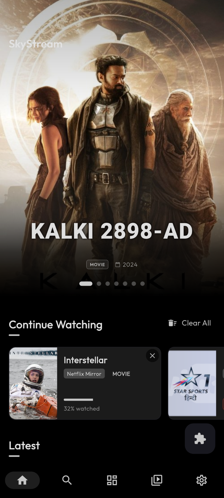 Screenshot 1 of SkyStream
