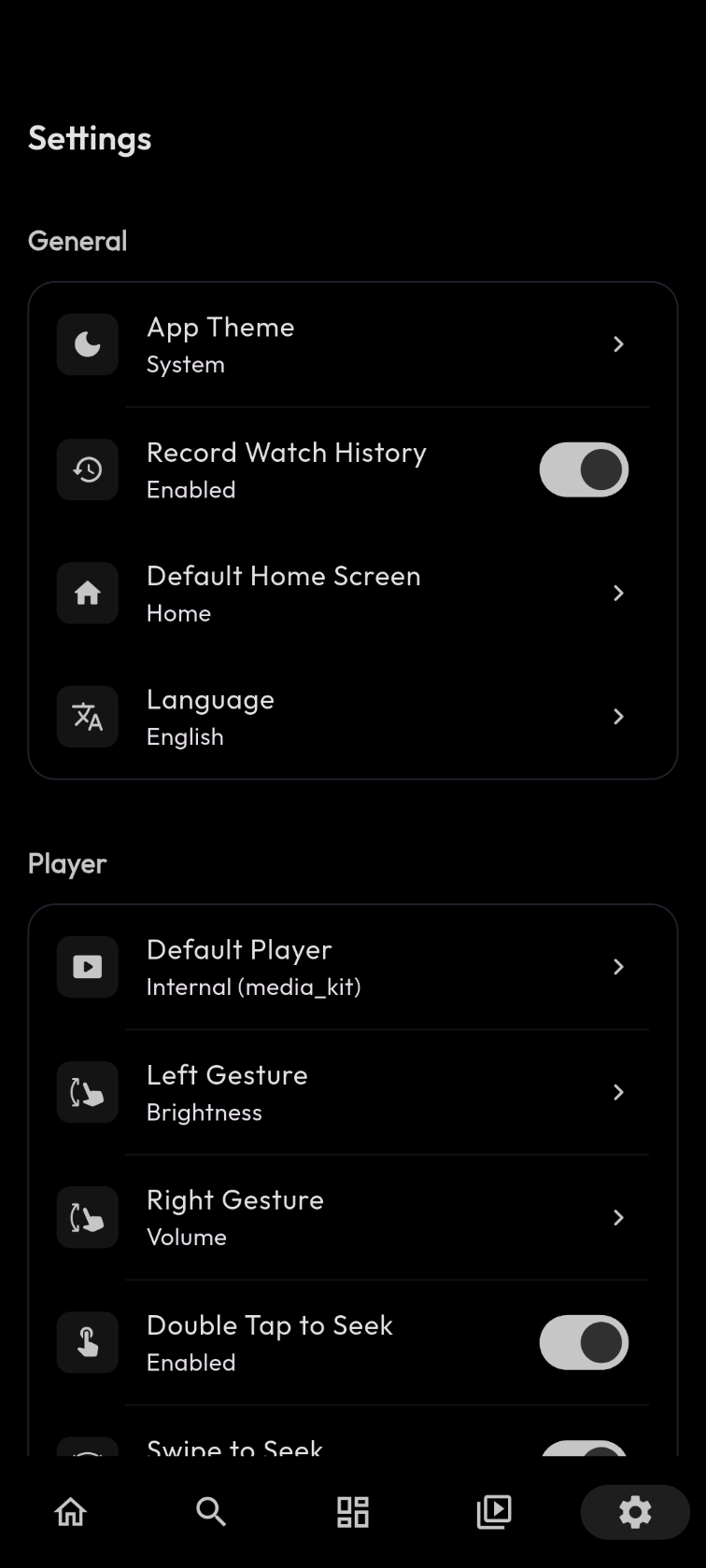 Screenshot 3 of SkyStream