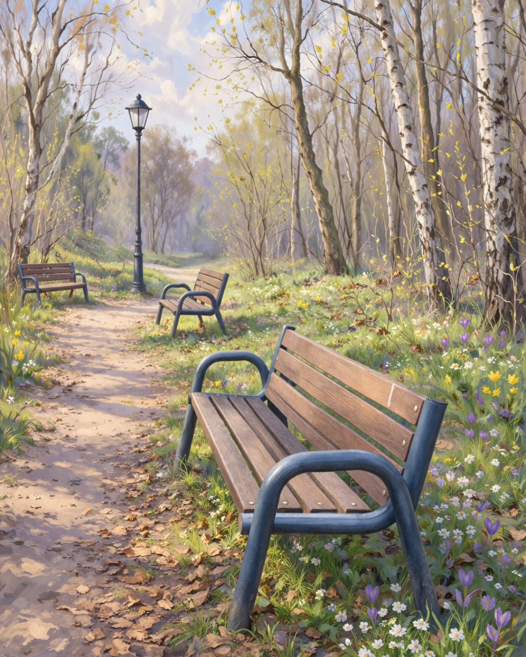 Quiet Return: a spring mindfulness practice (week 13)