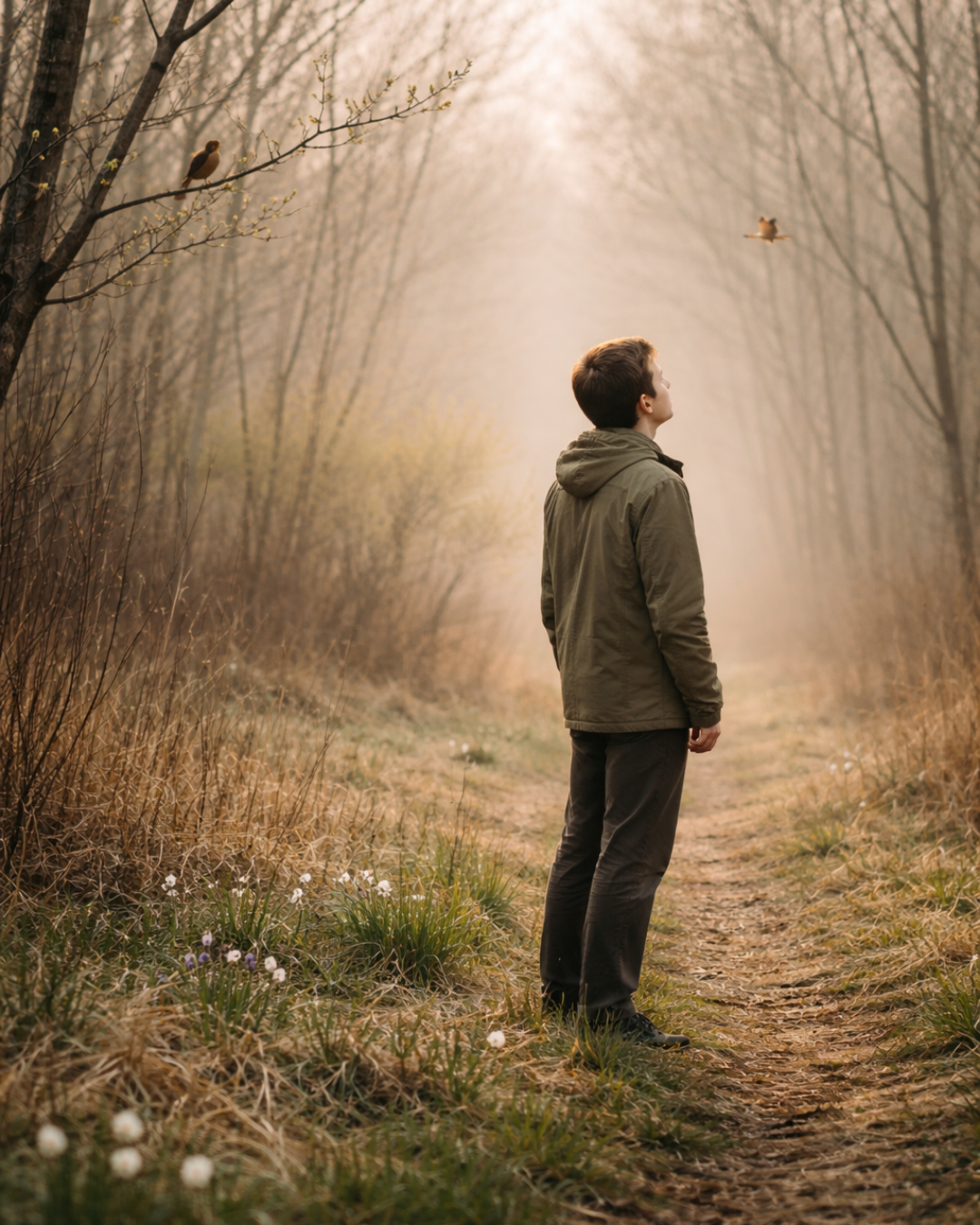 Earth Awakening: a mindfulness exercise in renewal (week 11)