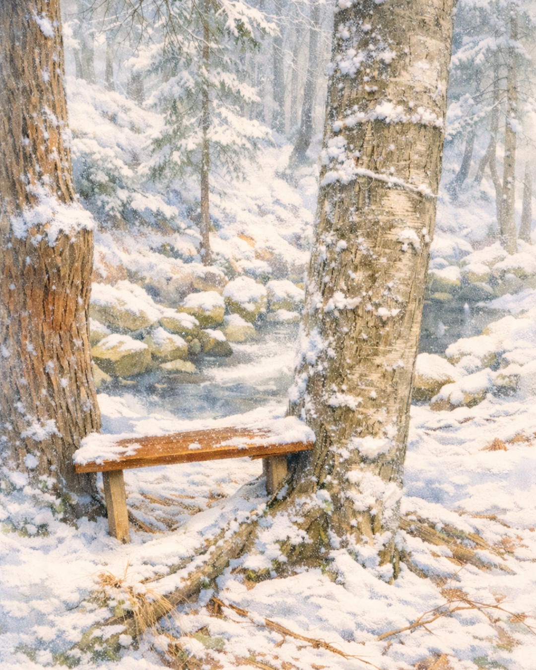 Winter Breath: a mindfulness exercise in rest (week 5)