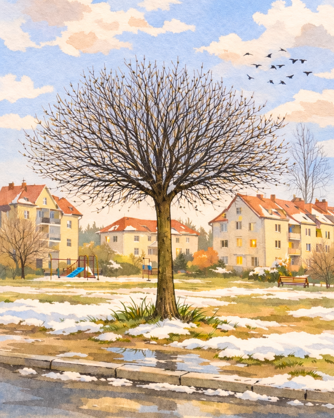 First Chorus: a mindfulness exercise in awakening (week 8)