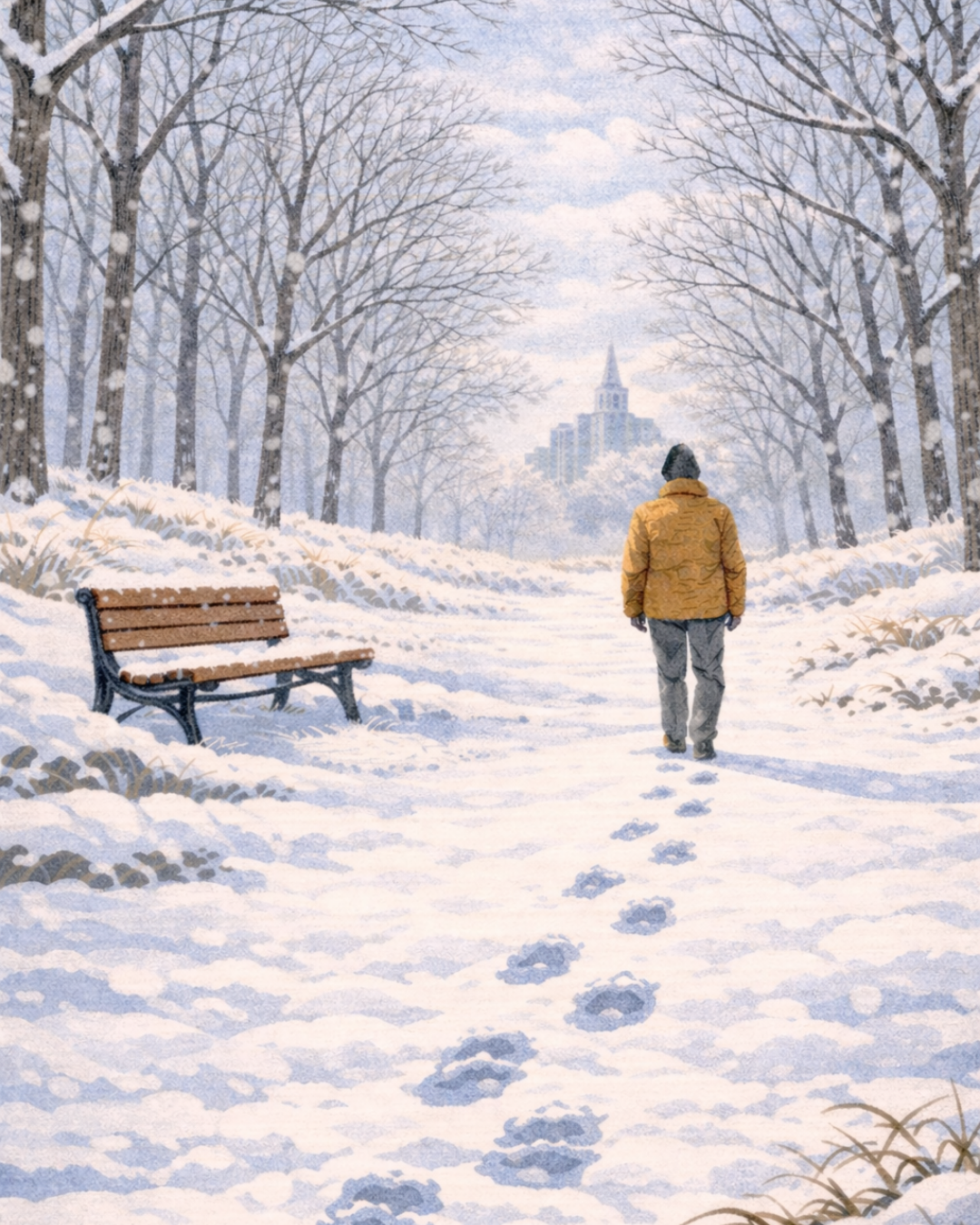 Unhurried Path: a mindfulness exercise in slowness (week 3)