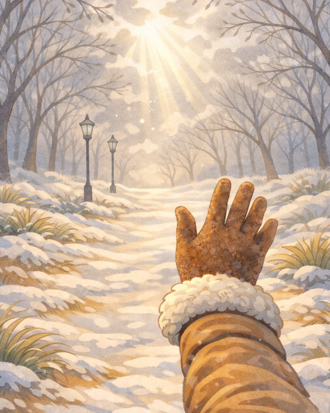 Light That Reaches Us: a mindfulness exercise in awakening (week 4)