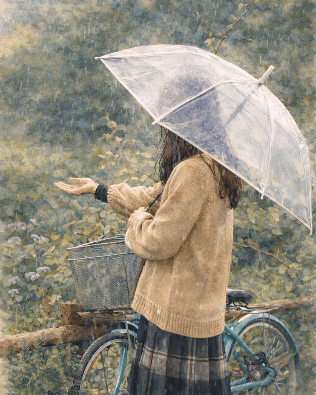 The Soft Rain: a mindfulness exercise on gentle nourishment (week 16)