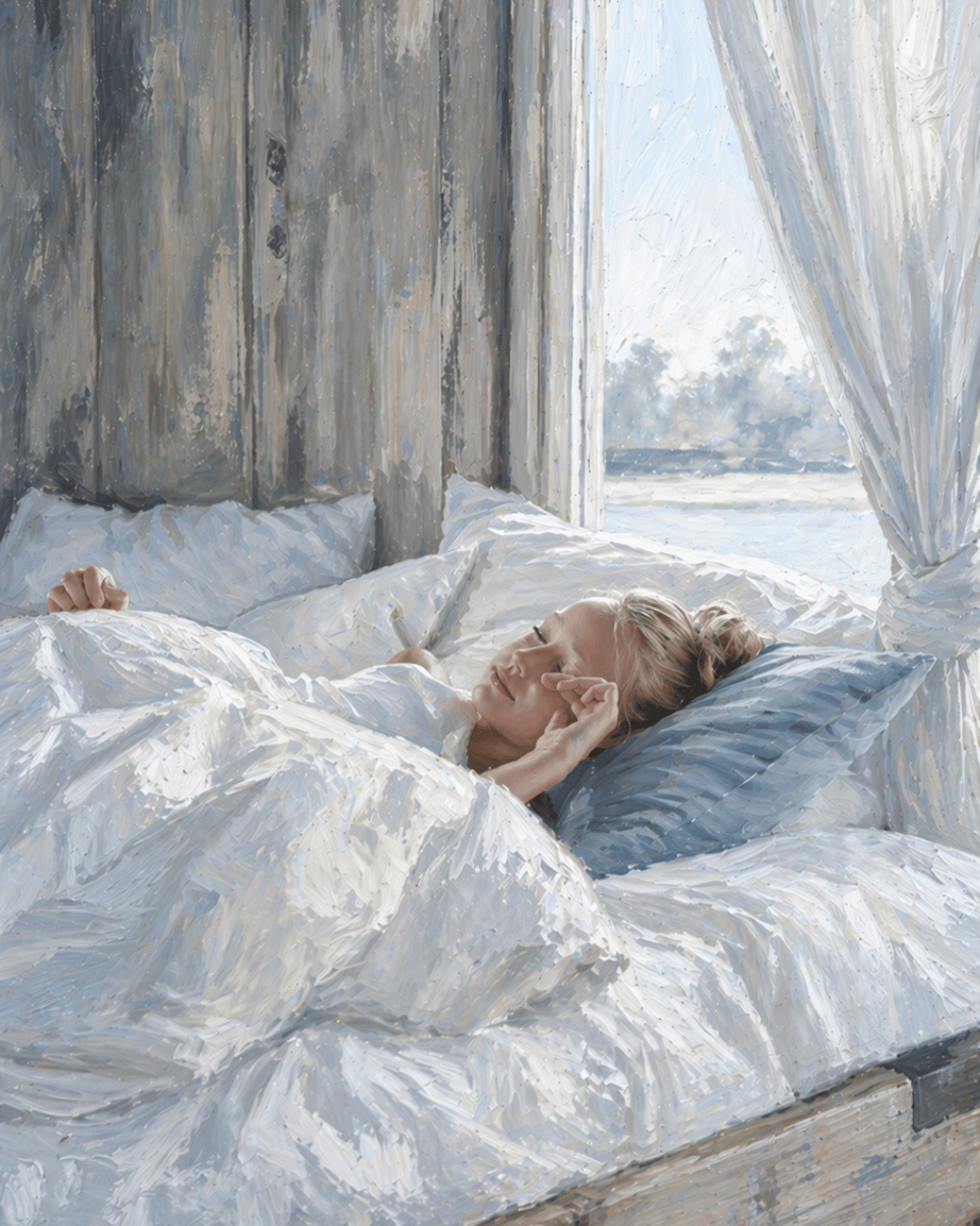 Długi poranek: ćwiczenie uważności o przebudzeniu (tydzień 17)