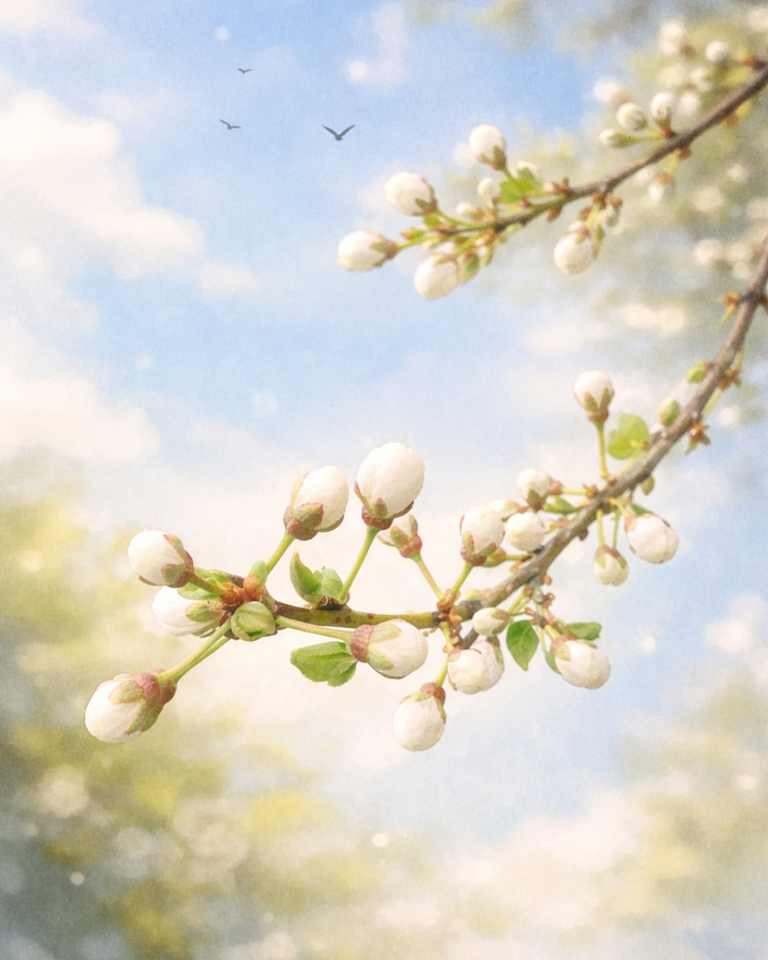 Morning Whispers: a mindfulness exercise in small wonders (week 12)