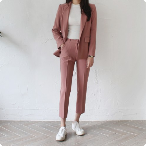 바지 디테일 컷