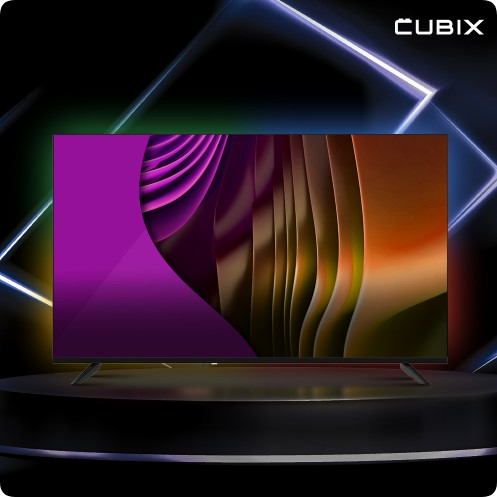 큐빅스 55인치 TV 메인 이미지 1