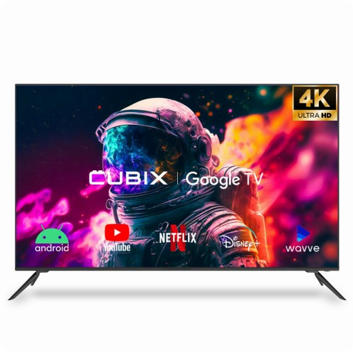 큐빅스 55인치 TV 상세 정보 이미지 2