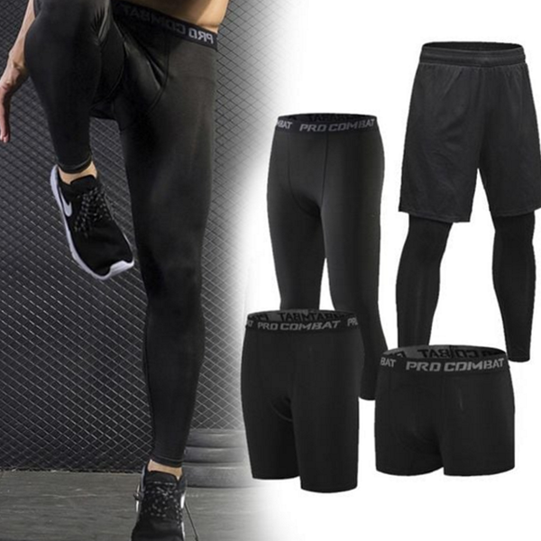 피트니스 남자 운동 레깅스 러닝 남자 스포츠 레깅스 7부 9부