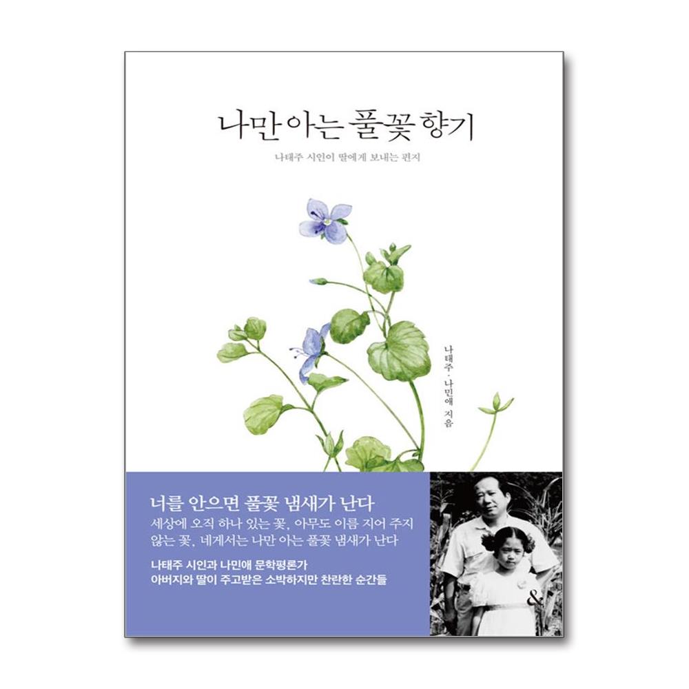 나만 아는 풀꽃 향기 - 나태주 시인이 딸에게 보내는 편지