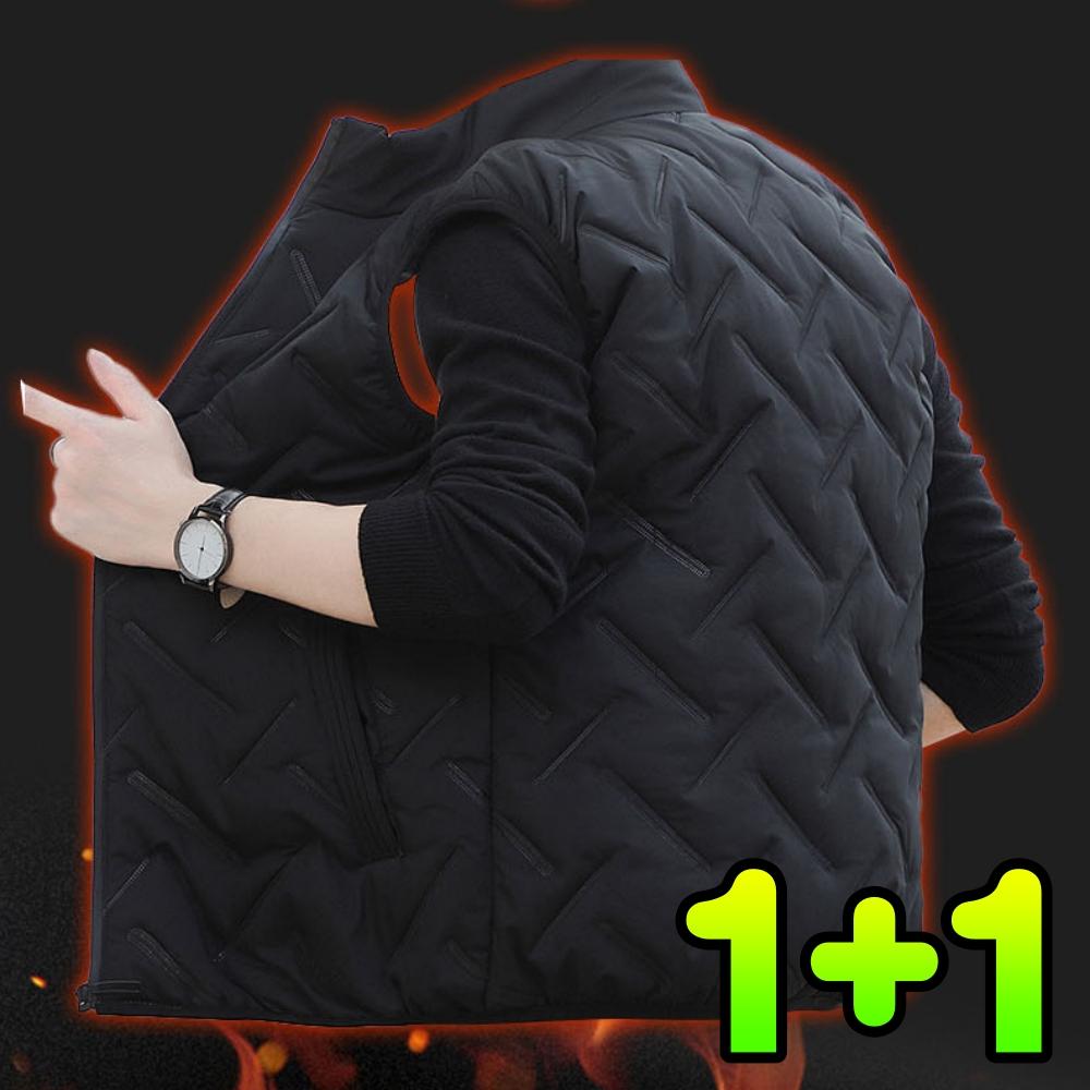 노가다 동복조끼 겨울작업용조끼 작업조끼패딩