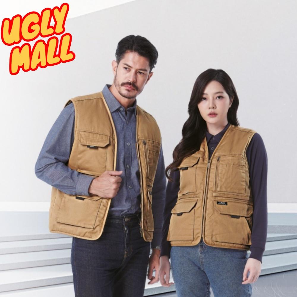 겨울용작업조끼 동계 방한작업조끼패딩