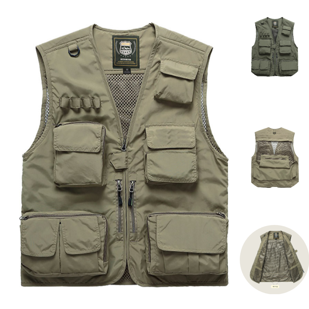 편의점조끼 배달용 대행 스텝 노가다 택배 등산 낚시 조끼