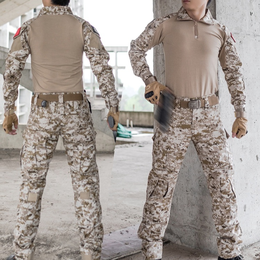 미군 UDT 군복 미국 특수부대 특전사 정비복 세트