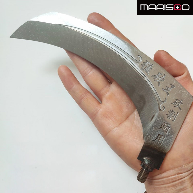 수초낫 민물 낚시 수초제거기 붕어낚시 부들 제거