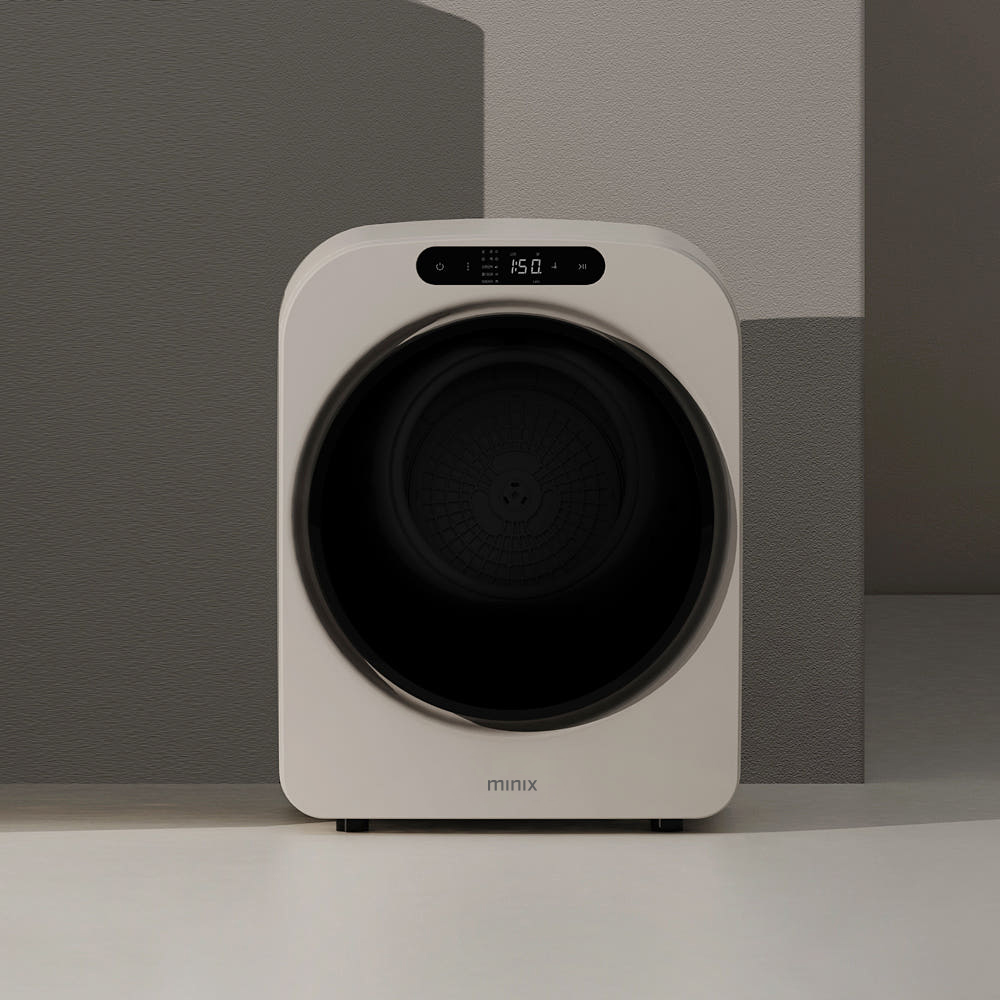 미닉스 미니건조기 3.5kg PRO+빨래 소형 원룸 수건 아기옷 살균