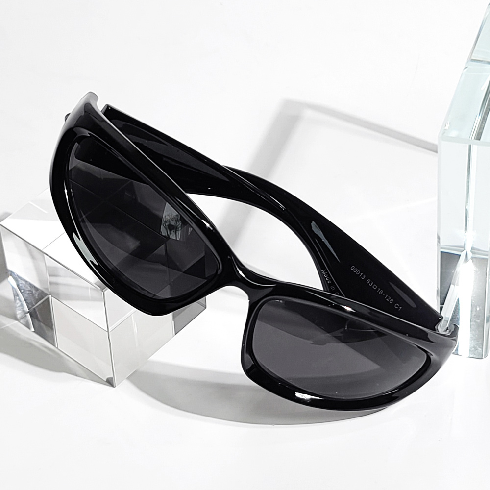 UV 자외선차단 유니크 고프코어 군인 밀리터리 러닝 고글 선글라스