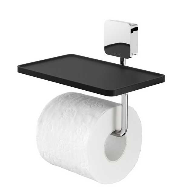 지사 토파즈 선반 휴지걸이 사각 크롬 GEESA 917924-02-A