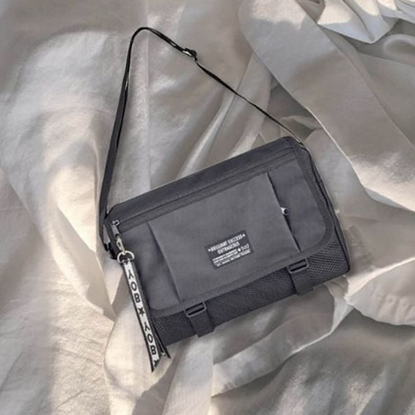 데일리 남성 크로스 백 모던 심플 메신저 백
