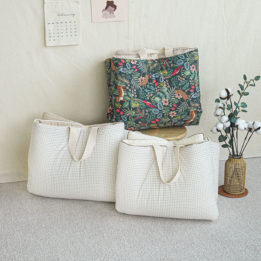 마롤로뜨 누빔 어린이집 낮잠이불 패드 유아 아기 일체형