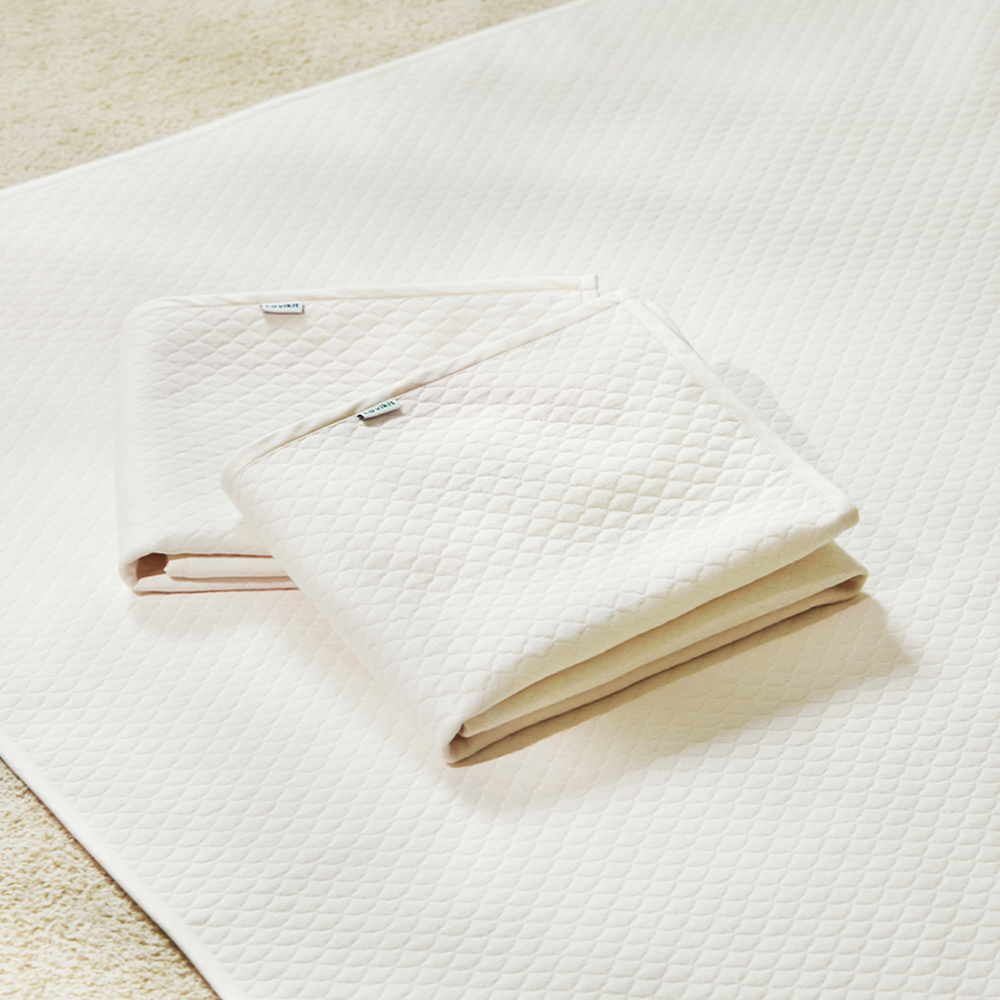 라비킷 아기 방수패드 베이직 S 건조기 가능 신생아 방수요