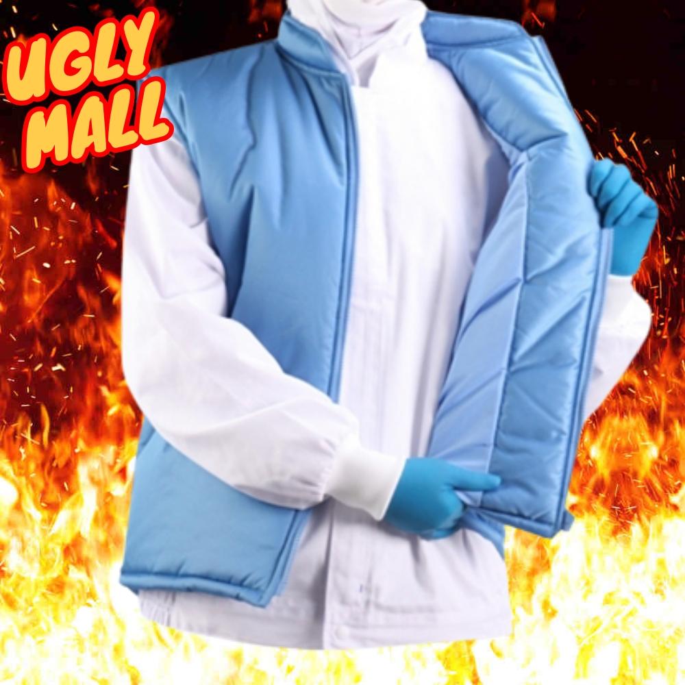 동계작업조끼패딩 회사동복 근무조끼