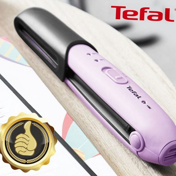 미니 휴대용 고데기 충전식 무선 고데기 스트레이트 여행용