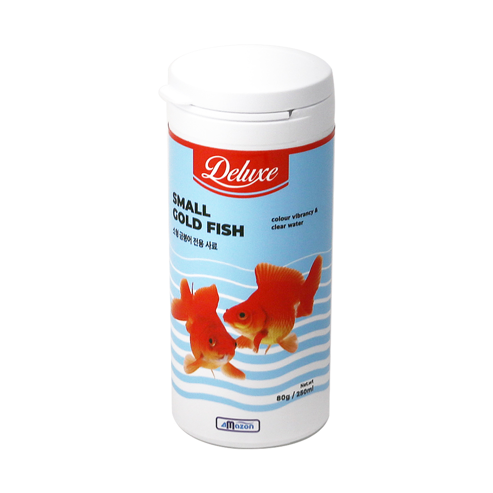 [초록끈] 아마존 디럭스 금붕어 컴플리트 사료 250ml