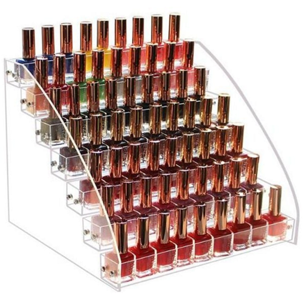 메이크업 매니큐어 정리대 아크릴 매니큐어 선반 화장품 네일