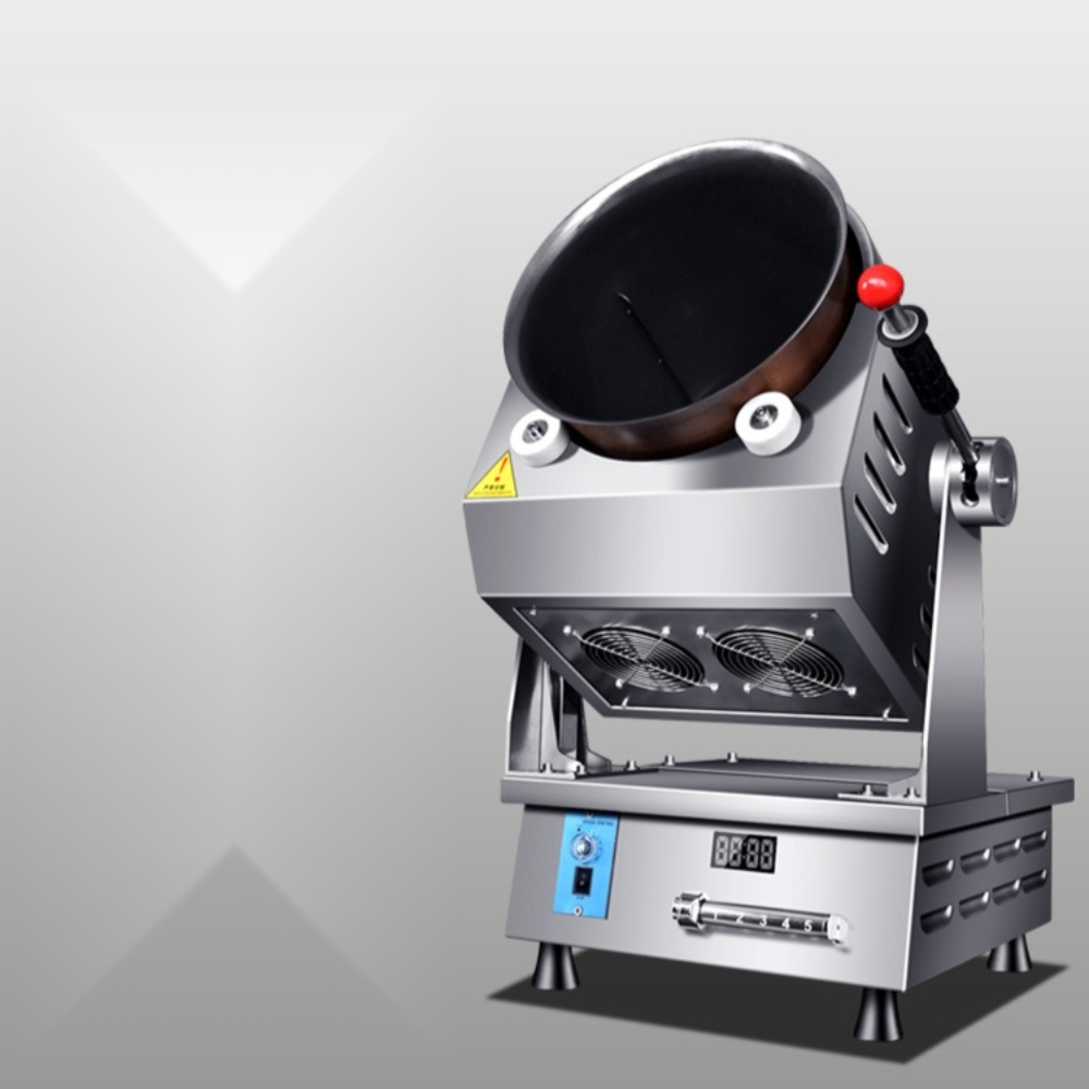 자동 볶음 기계 자동 웍 상업용 요리 궁중팬 튀김