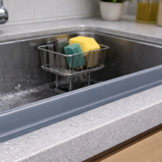 1M 욕실 실리콘 물막이 샤워부스 워터가드 화장실 건식 물튐 물넘침 방지 물튀김 바닥