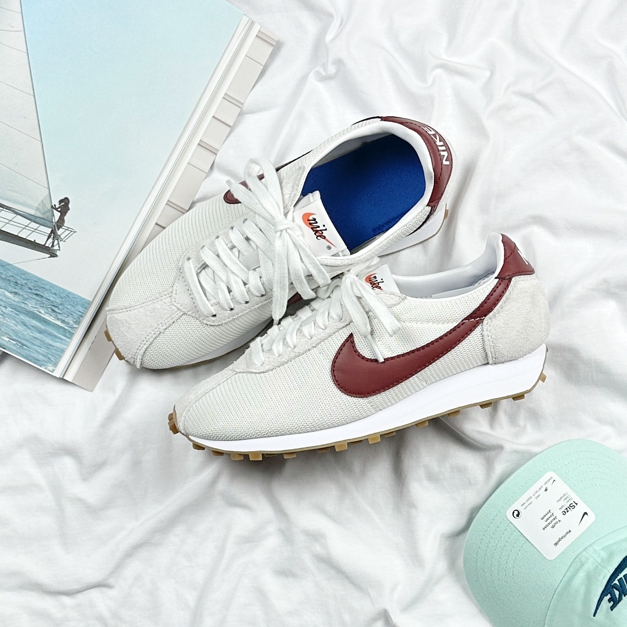 나이키 LD-1000 운동화 스니커즈 와인, 250