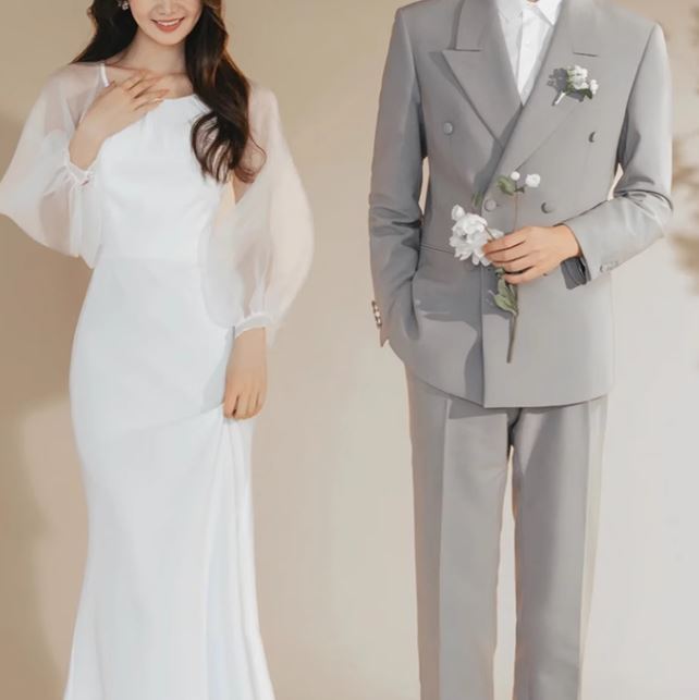 유색드레스 파티 웨딩촬영 제주스냅 스몰웨딩드레스