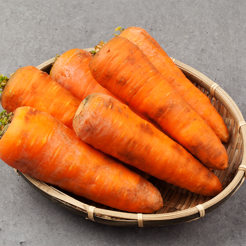 [잇츠푸드] 제주 구좌 흙 당근 3kg(상)